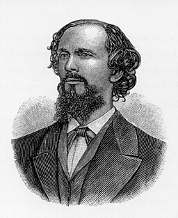 Karl-Heinrich Ulrichs. artwork: unknown; file James Steakley, Public domain, via Wikimedia Commons