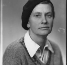 Lady Evelyn Barbara Balfour